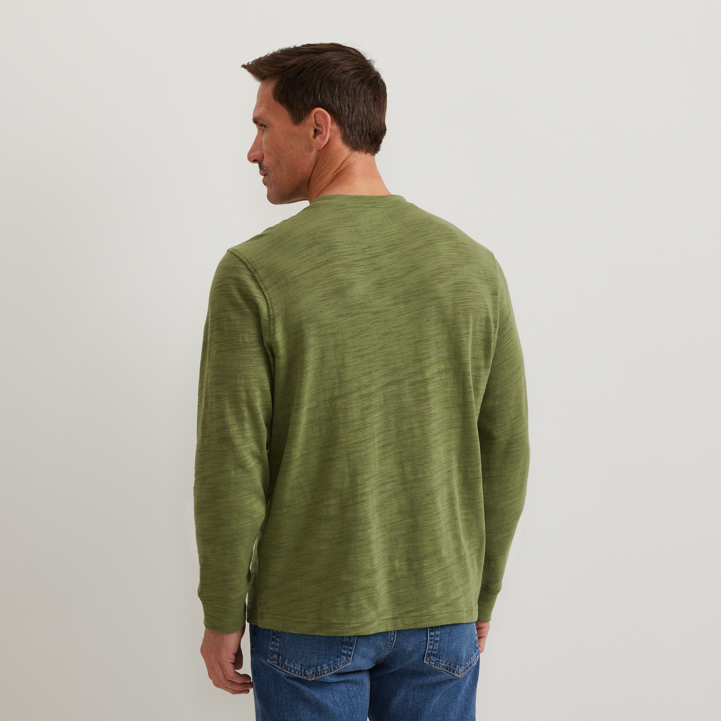 Men's Slub Jersey Henley-Palm-Regular-F1