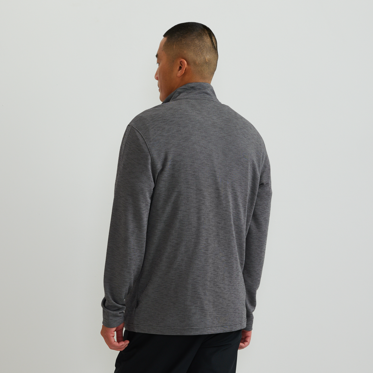Men's Journey 1/4-Zip-Charcoal Htr-Regular-F1