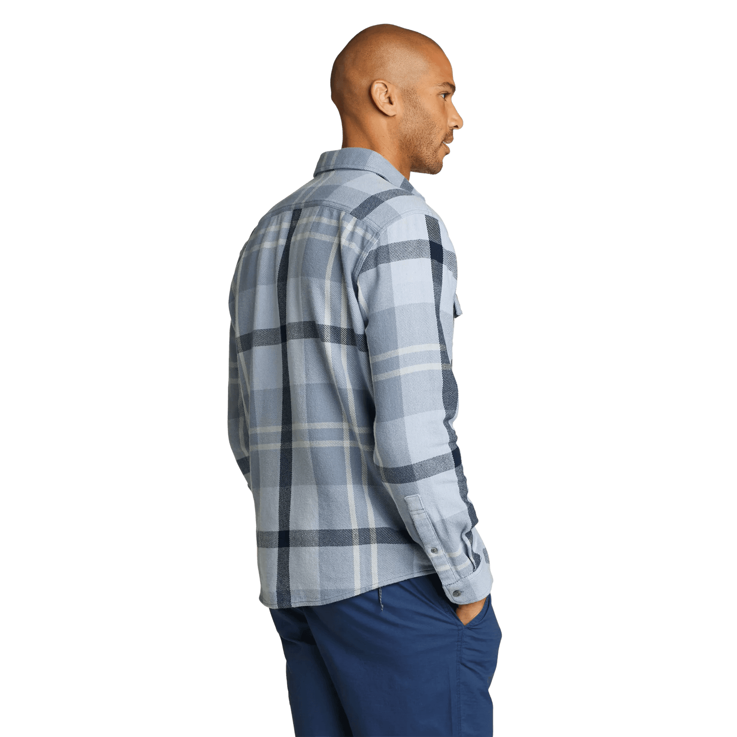 Men's Dawn Patrol Long-Sleeve Shirt Blue Regular-1