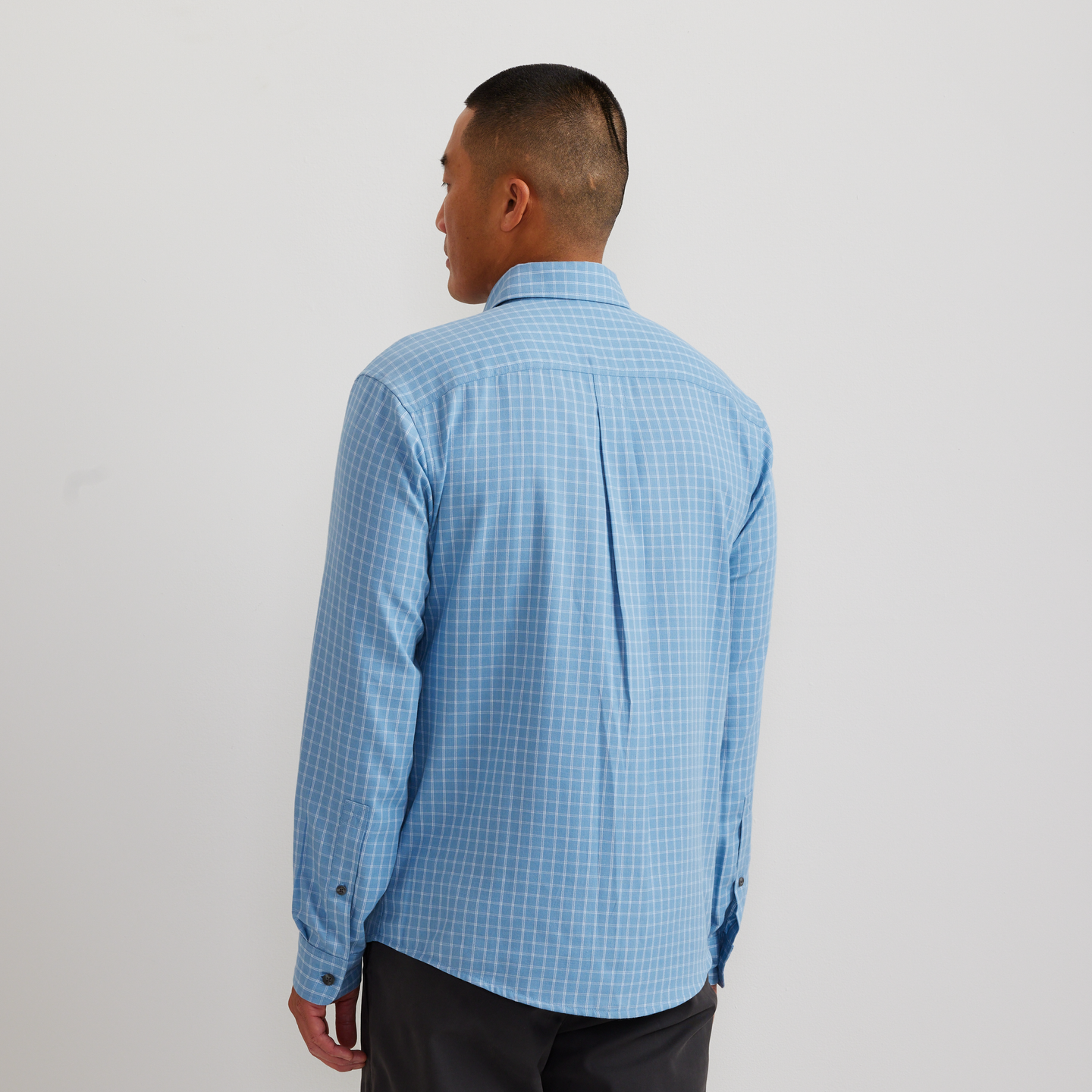Men's Tidelands Shirt-Blue Fog-Regular-F1
