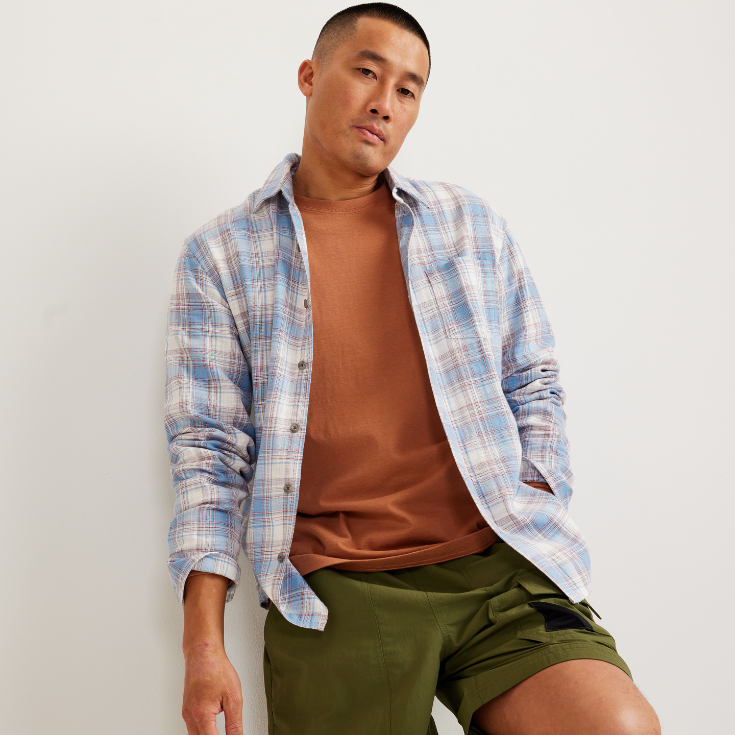 Chemise habillée - MARQUE - C681490342 - Fibre de bambou - Manches Chemise habillée - MARQUE - C681490342 - Fibre de bambou - Manches