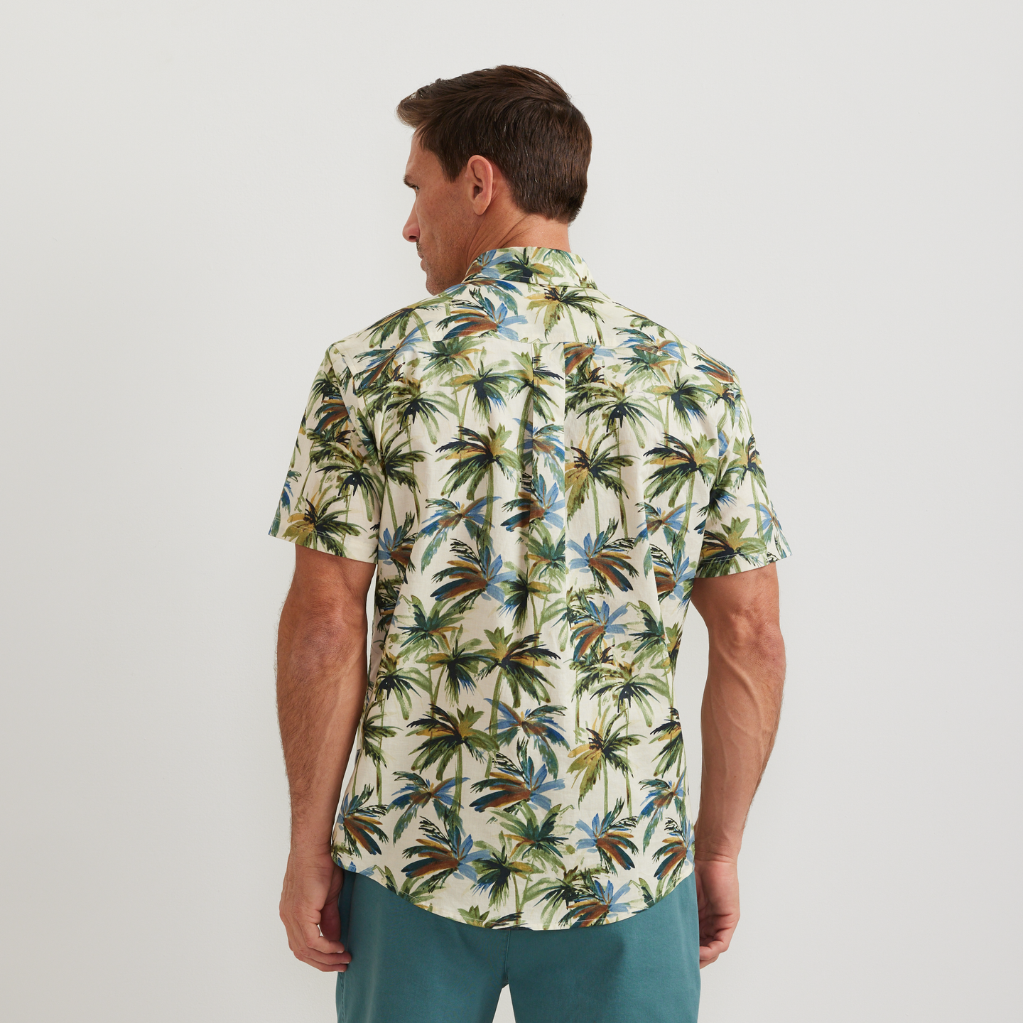 Men's SS Baja Shirt-Sand-Regular-F1