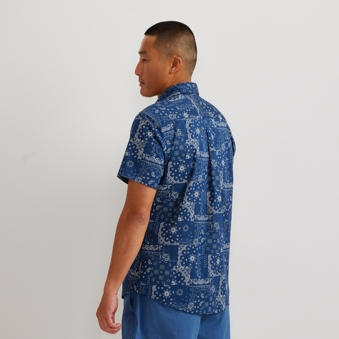 Men's SS Baja Shirt-Dusk-Regular-F1