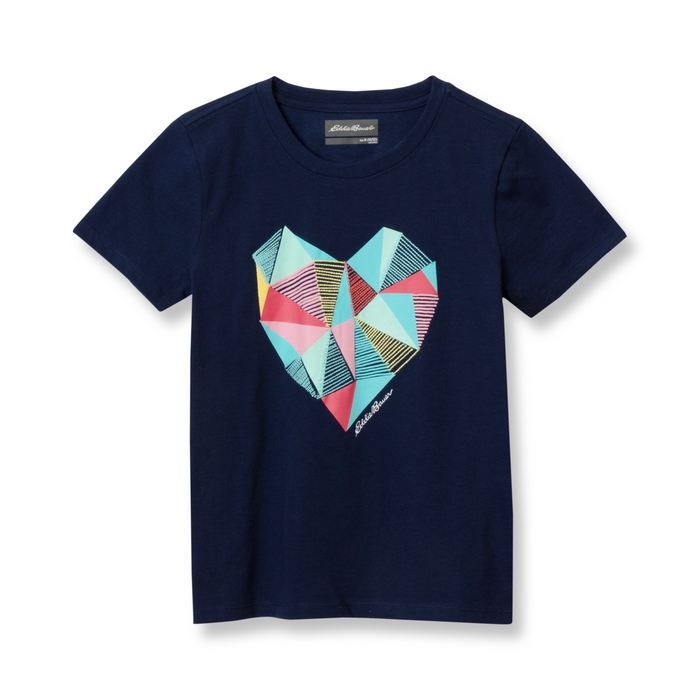 Girls Graphic Ss T-Shirt