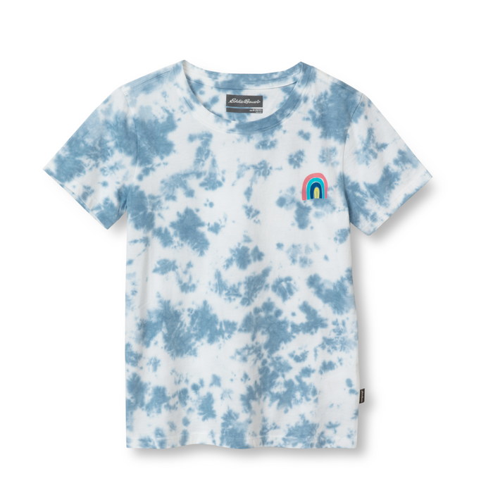 Girls Graphic Short-Sleeve T-Shirt - Tie-Dye