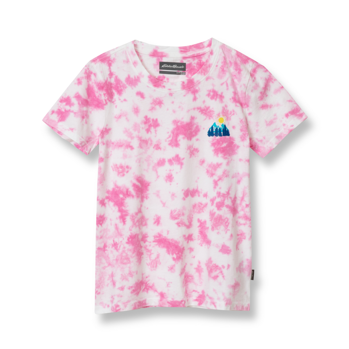 Eddie Bauer Kids Girls Graphic Short-Sleeve T-Shirt - Tie-Dye