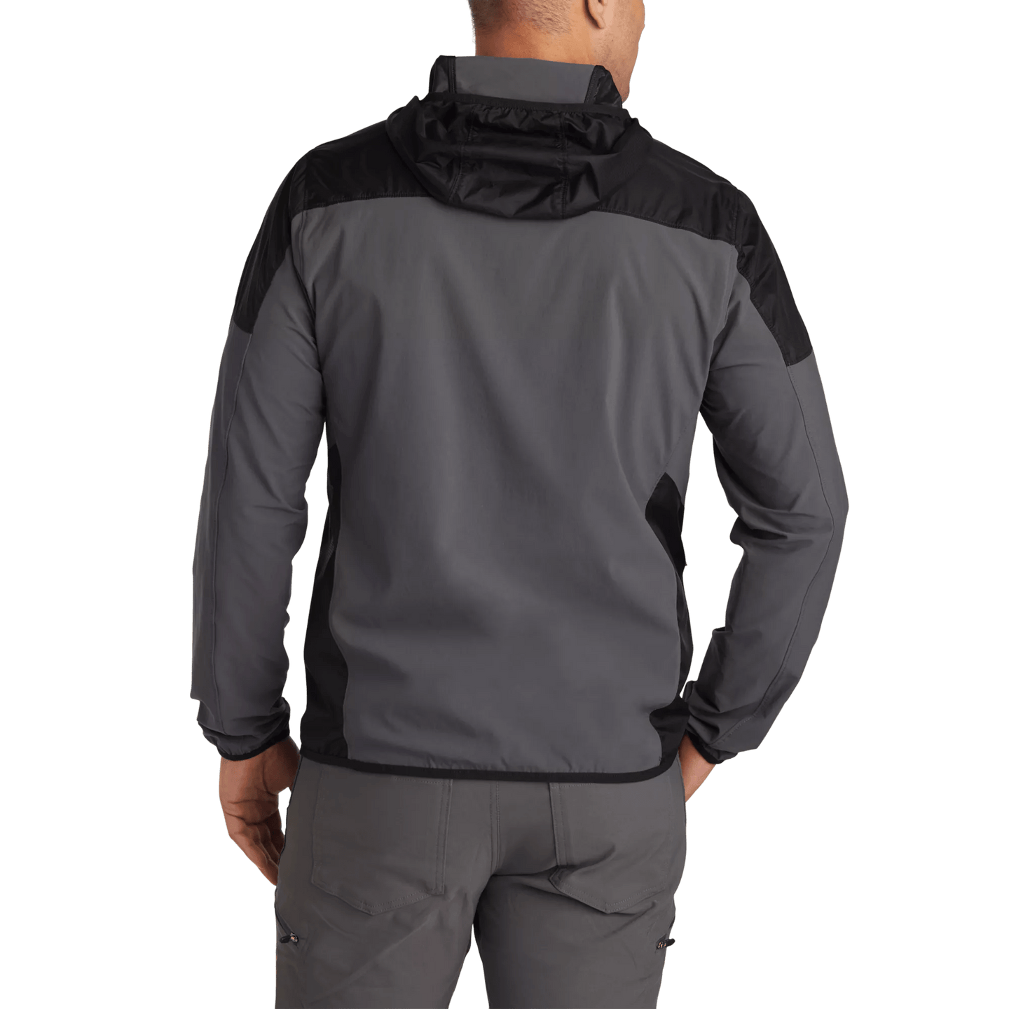 Men's Radius Hybrid Jacket Black Regular-1
