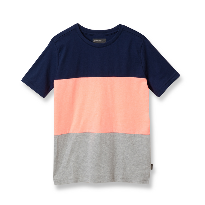 Boys Colorblock Short-Sleeve Tee