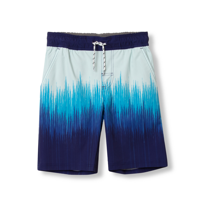 Boys Sea Spray Printed Swim Shorts