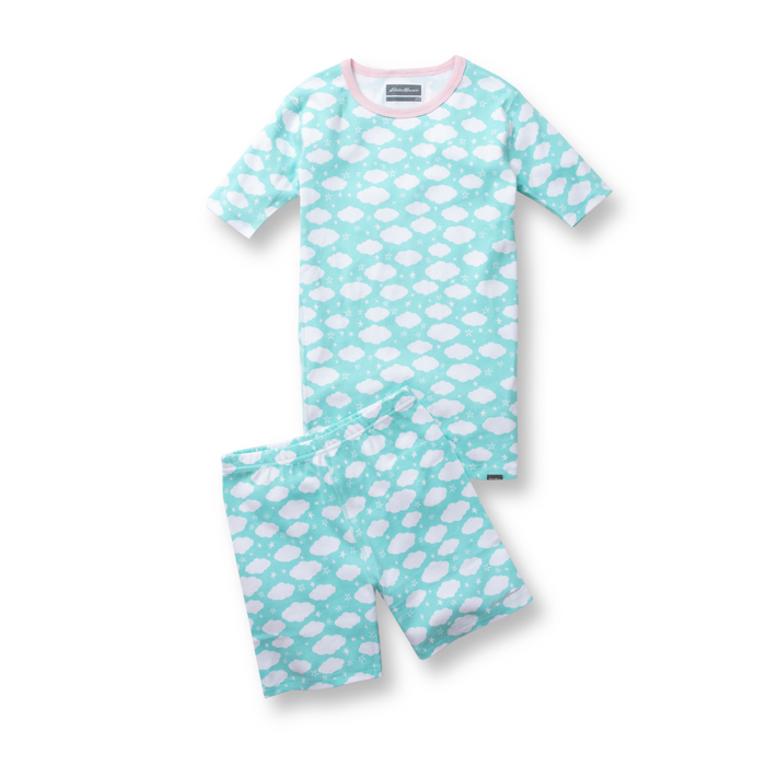 Girls Cotton Short Sleep Set