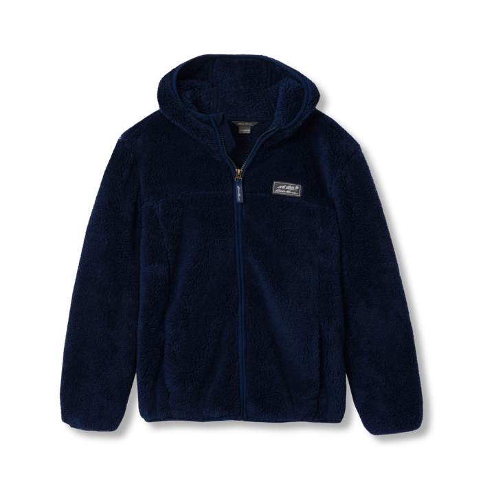 Kids Quest Fleece Plush Hooded Jacket