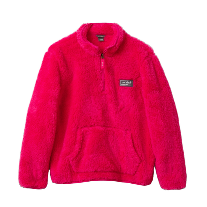 Kids Quest Fleece Plush 1/4 Zip Jacket