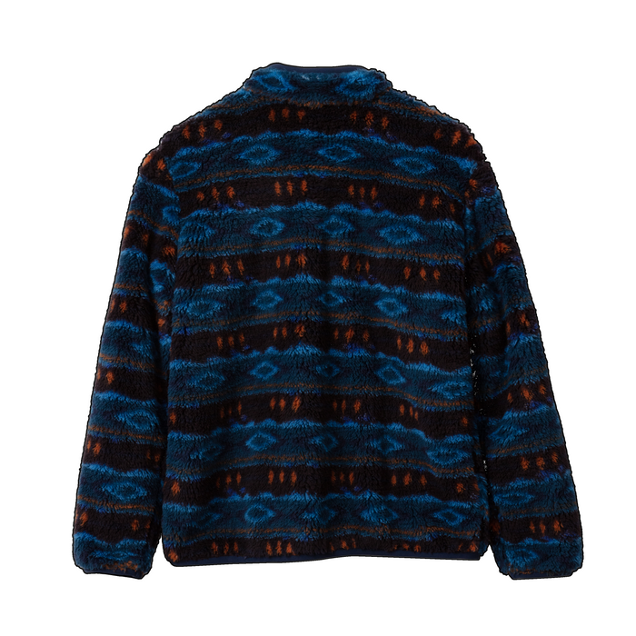 Kids Quest Fleece Plush 1/4-Zip Jacket - Print