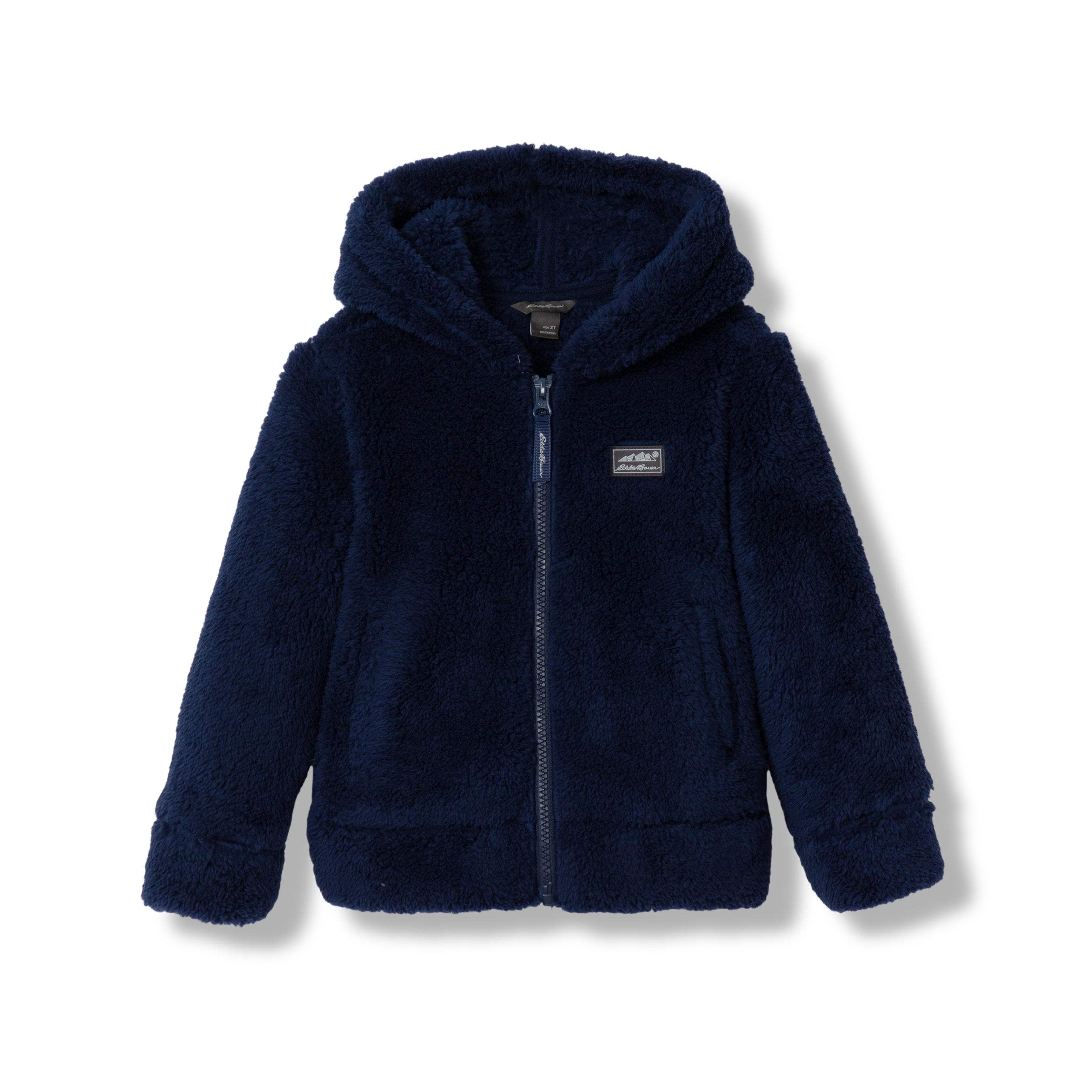 Eddie Bauer Kids Infant Quest Fleece Plush Hooded Jacket
