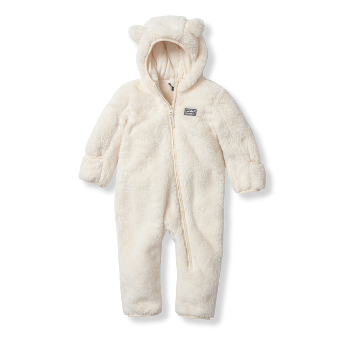 Infant Quest Fleece Plush Onesie