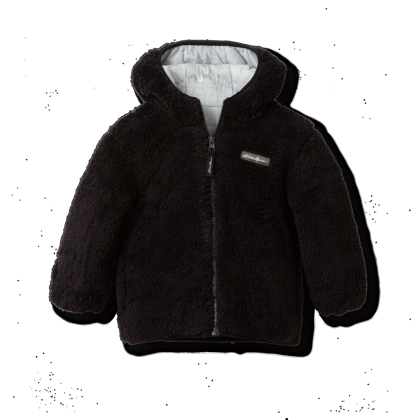 Eddie Bauer Kids Boys Deer Harbor Reversible Hooded Jacket