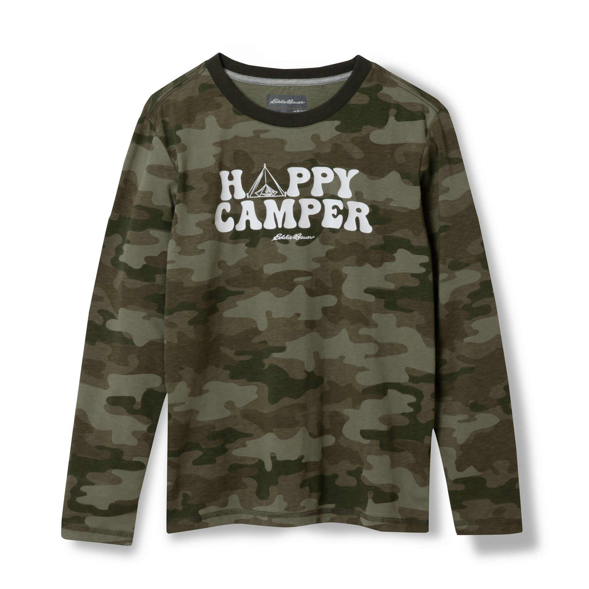 Eddie Bauer Kids Boys Graphic Long-Sleeve T-Shirt