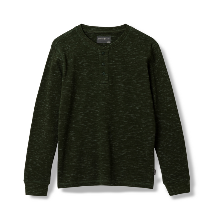Boys Eddies Favorite Thermal Henley