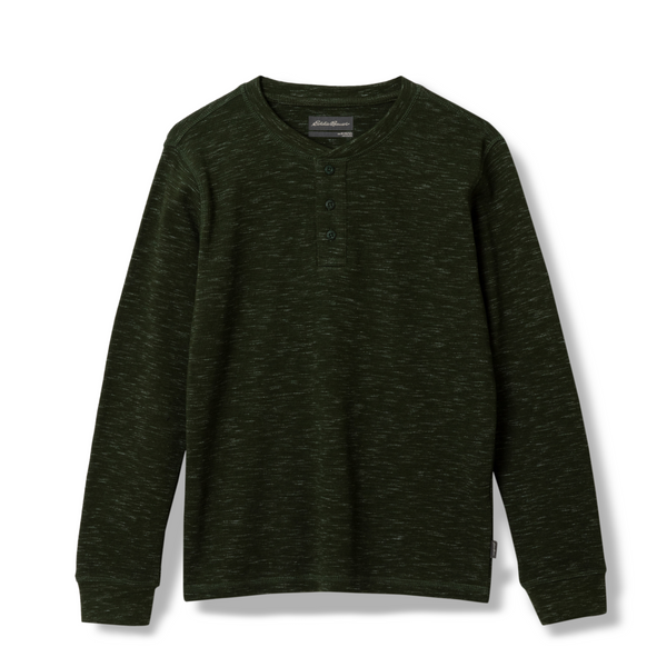 Eddie Bauer Kids Boys EddieS Favorite Thermal Henley
