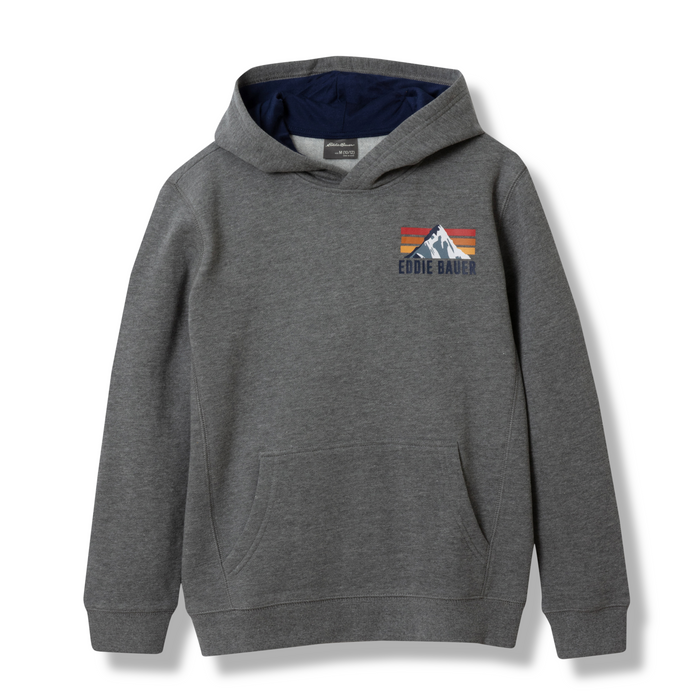 Boys Graphic Camp Fleece Hoodie