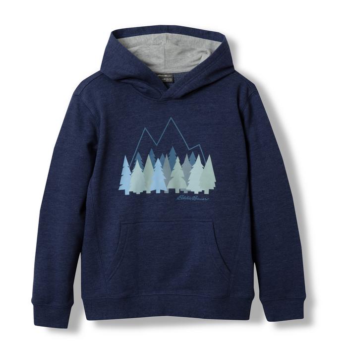 Boys Graphic Camp Fleece Hoodie