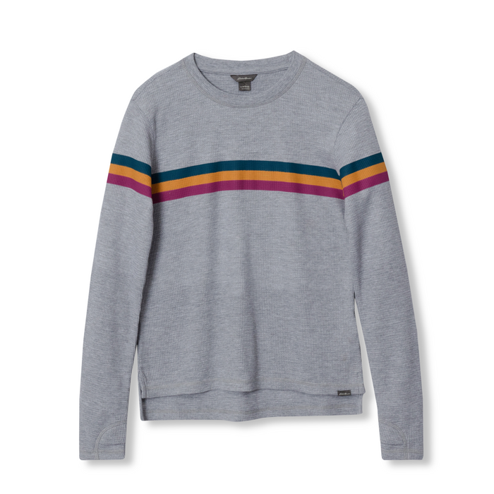 Girls Myriad Thermal Stripe Long-Sleeve T-Shirt