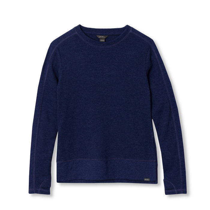 Girls Myriad Thermal Long-Sleeve Crew