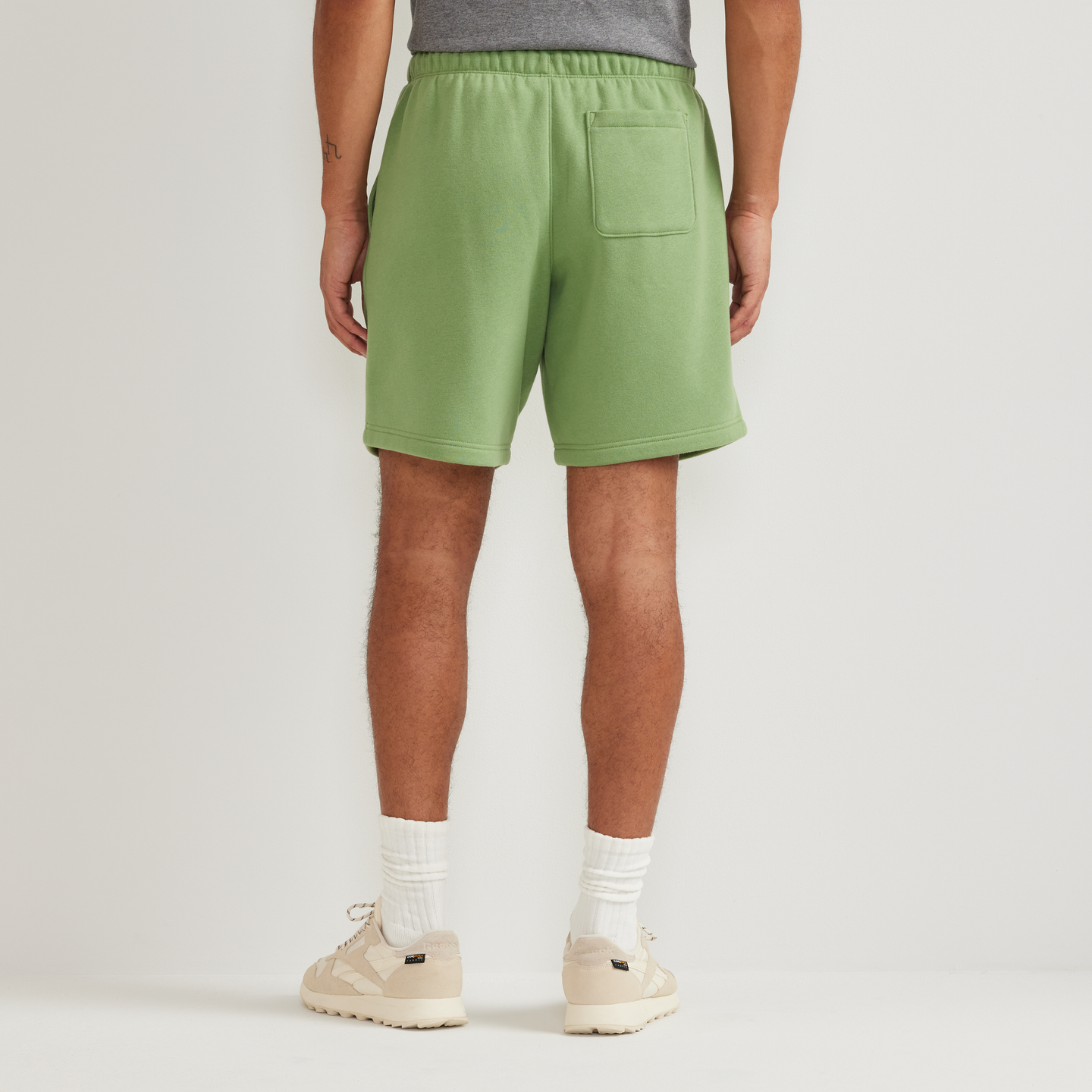 Men's Vintage Soft Shorts - 9"-Grove-Regular-F1