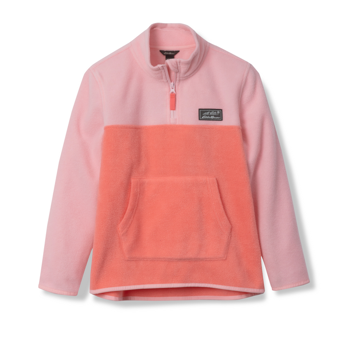 Girls Quest Fleece 1/4-Zip - Colorblock