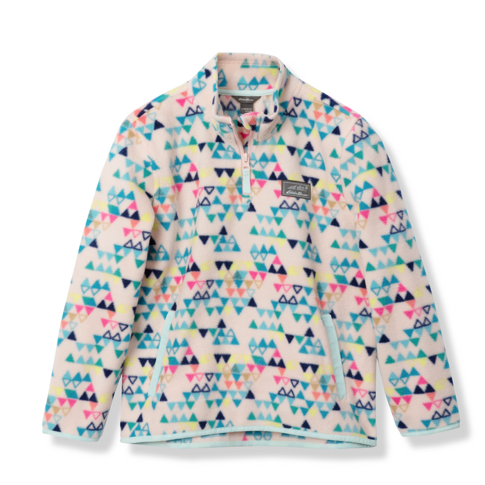 Girls Quest Fleece 1/4-Zip - Print