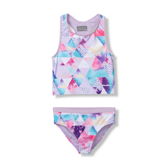 Girls Sea Spray Tankini