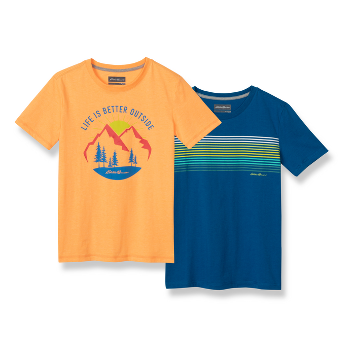 Boys Graphic SS T-Shirt - Bundle