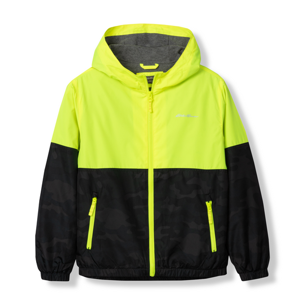 Eddie Bauer Kids Kids Windy Ridge Reversible Jacket - Colorblock
