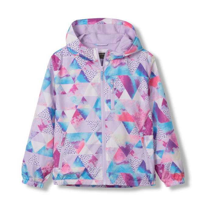 Kids Windy Ridge Reversible Jacket - Print
