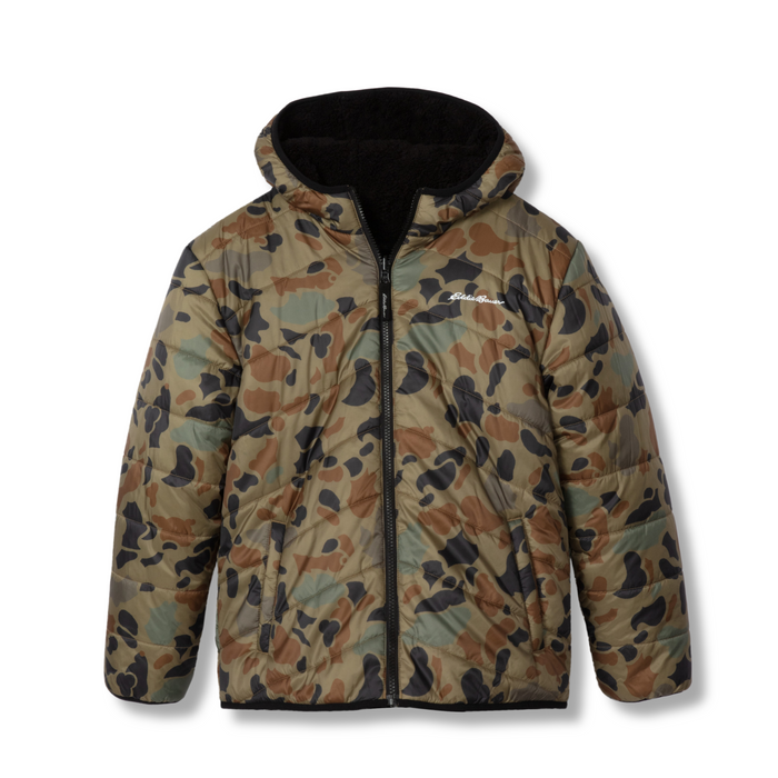 Boys Deer Harbor Reversible Hooded Jacket
