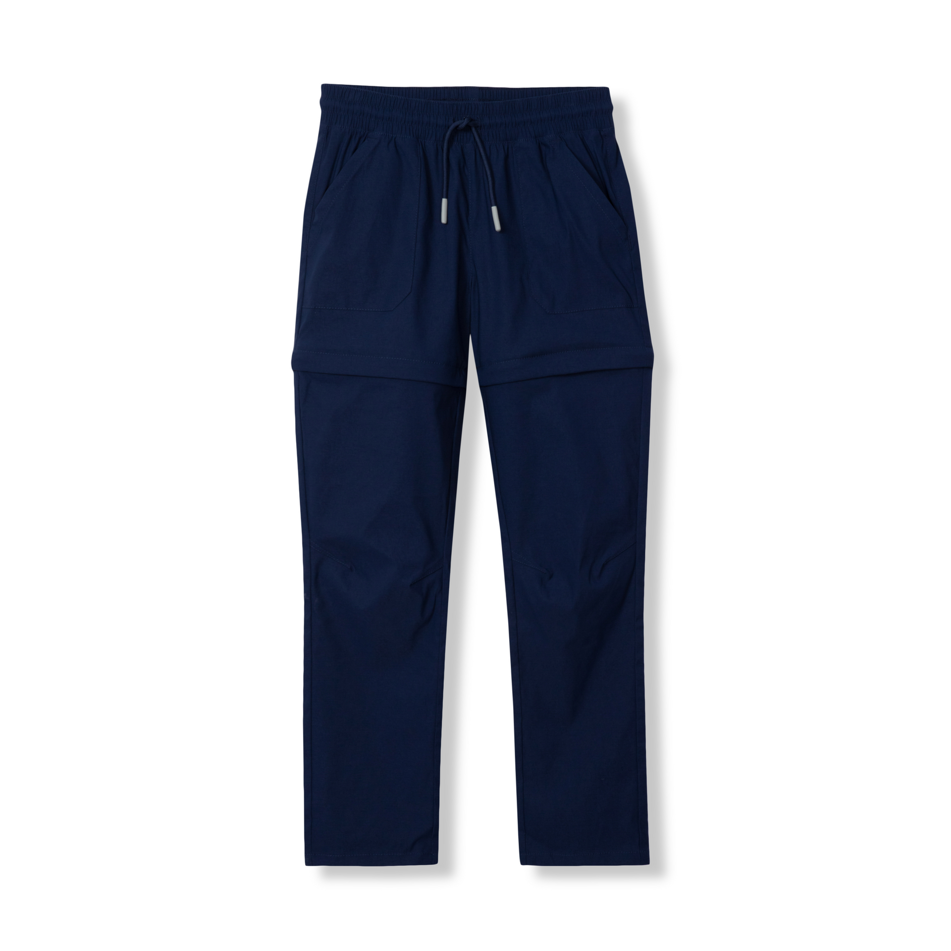 【Gabby】Eddie Bauer ロングコート　ネイビー　THEMOL eb531_riverblue_model_front_00