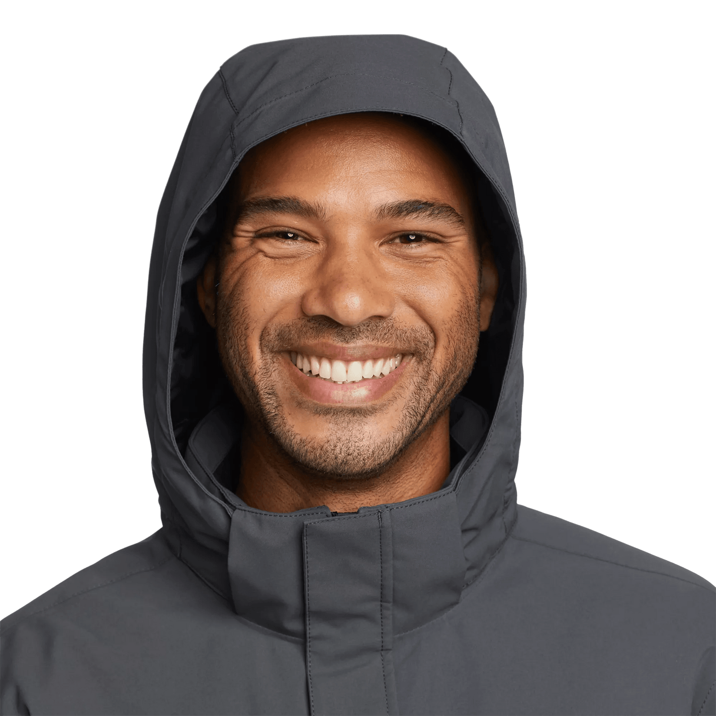 Men's Mainstay Insulated Waterproof Hooded Trench Coat-Storm-Regular-9