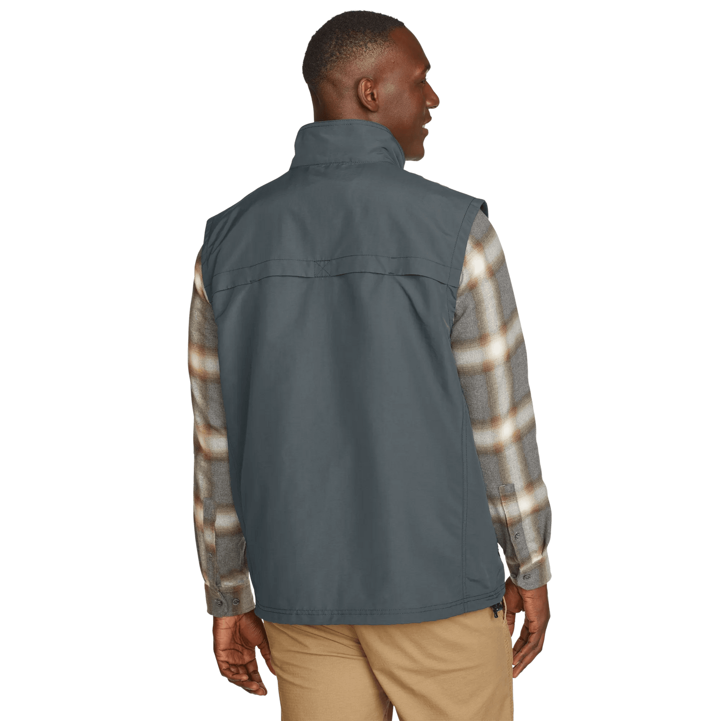 Men's Adventurer Hiking Vest-Storm-Regular-2