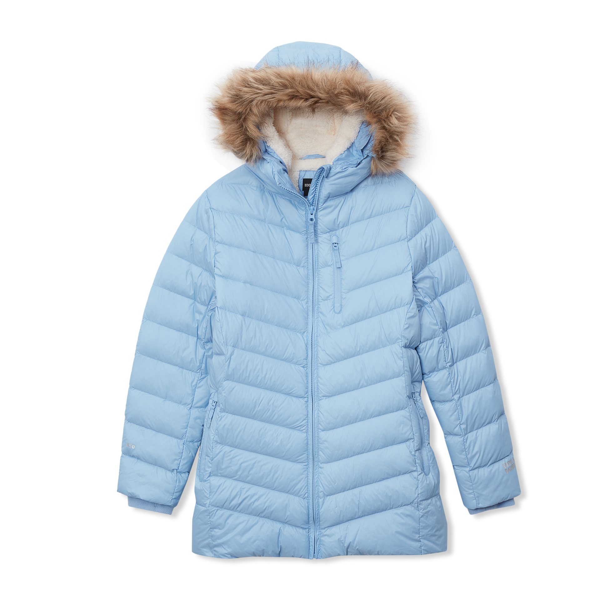 Eddie Bauer Kids Girls Sun Valley Down Parka