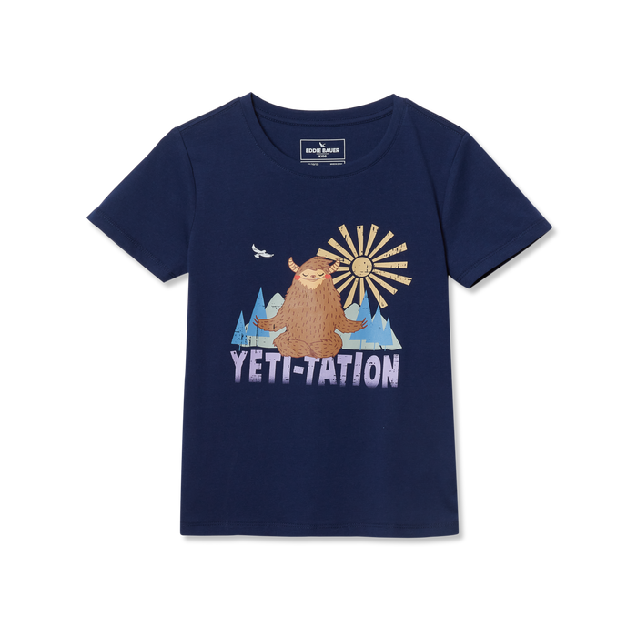 Girls Graphic Short Sleeve Tee