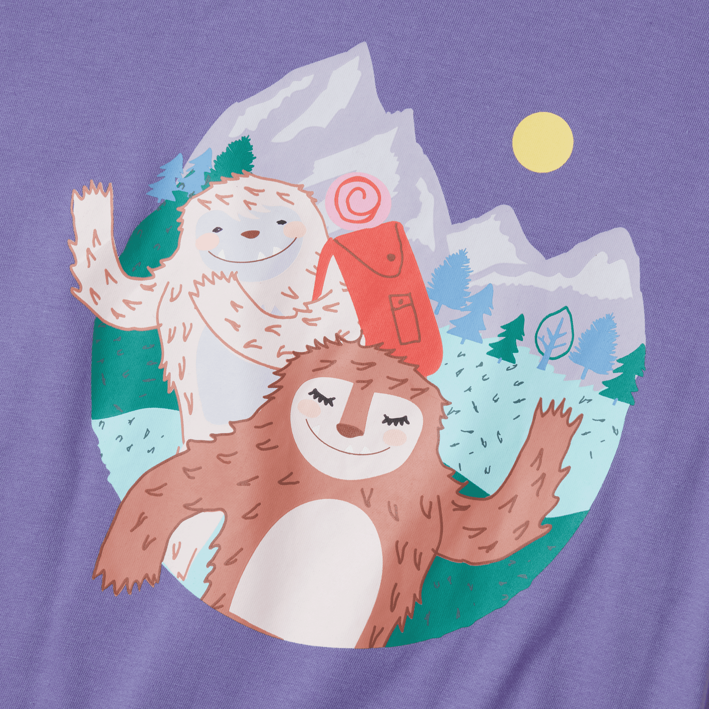 Girls Graphic Long Sleeve Tee