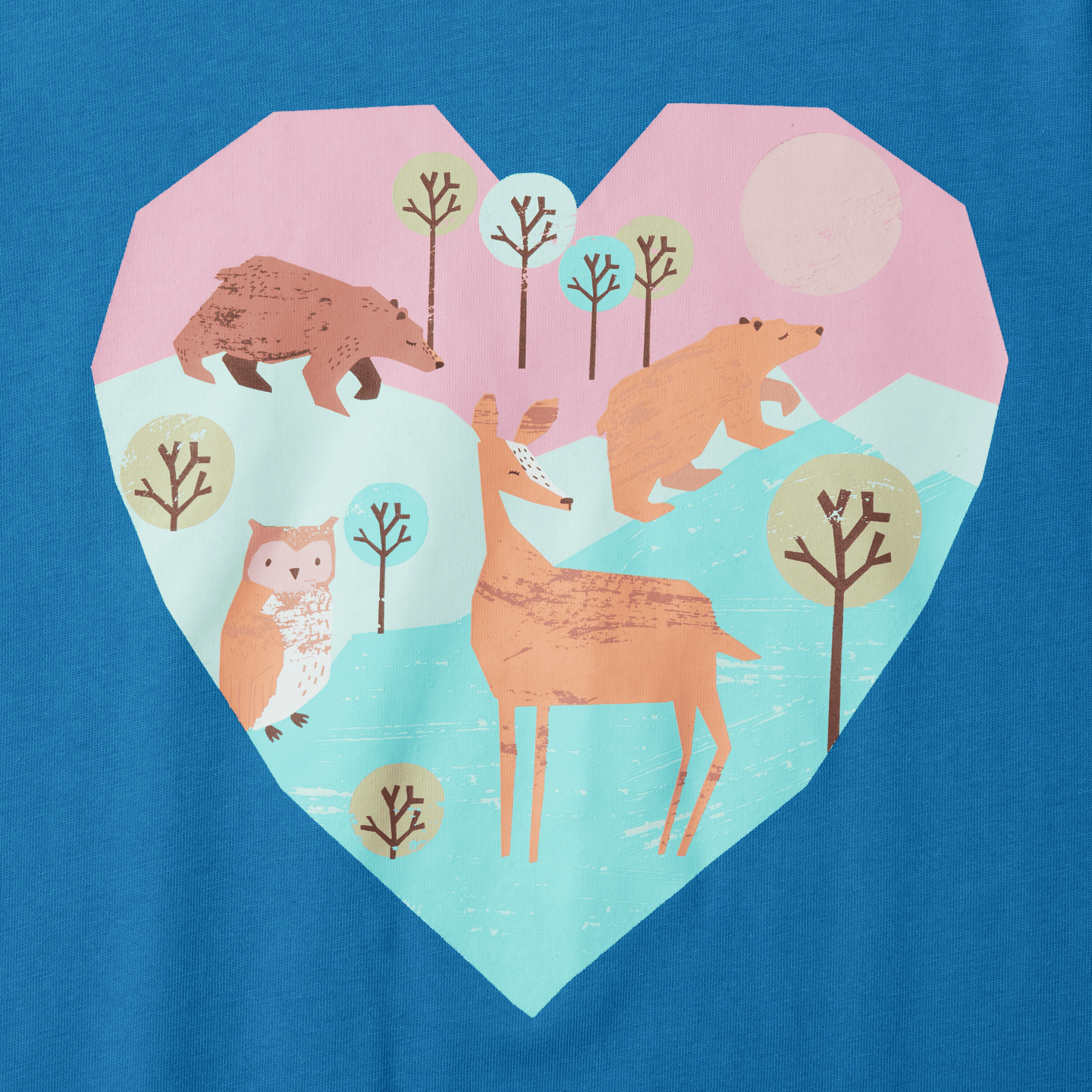 Girls Graphic Long Sleeve Tee