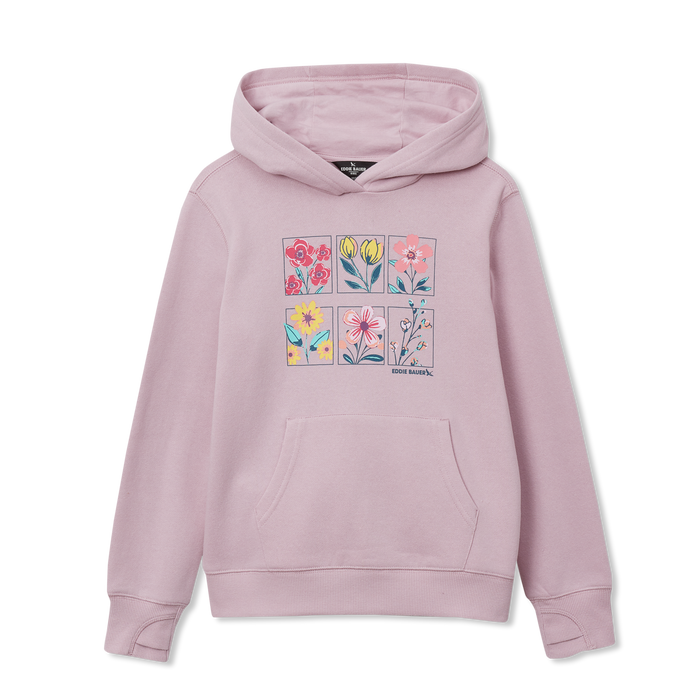 Girls Graphic Camp Fleece Hoodie