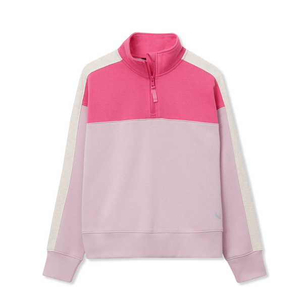 Eddie Bauer Girls Camp Fleece 1/4 Zip