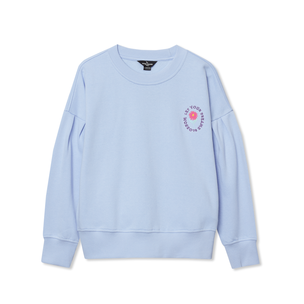 Eddie Bauer Girls Cozy Fleece Crew
