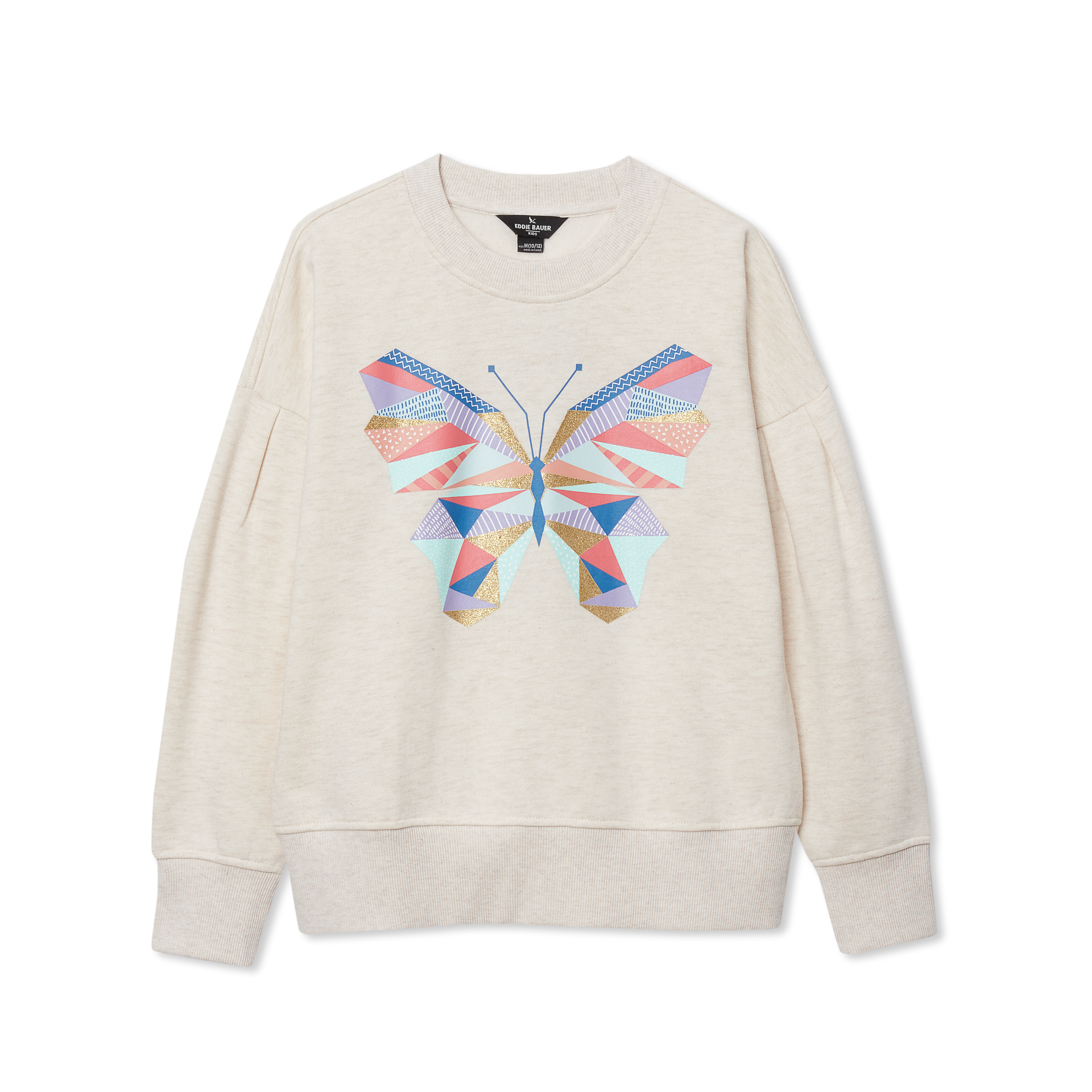 Eddie Bauer Girls Cozy Fleece Crew