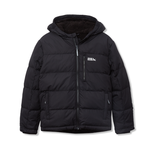 Eddie Bauer Boys Classic Down Hooded Jacket