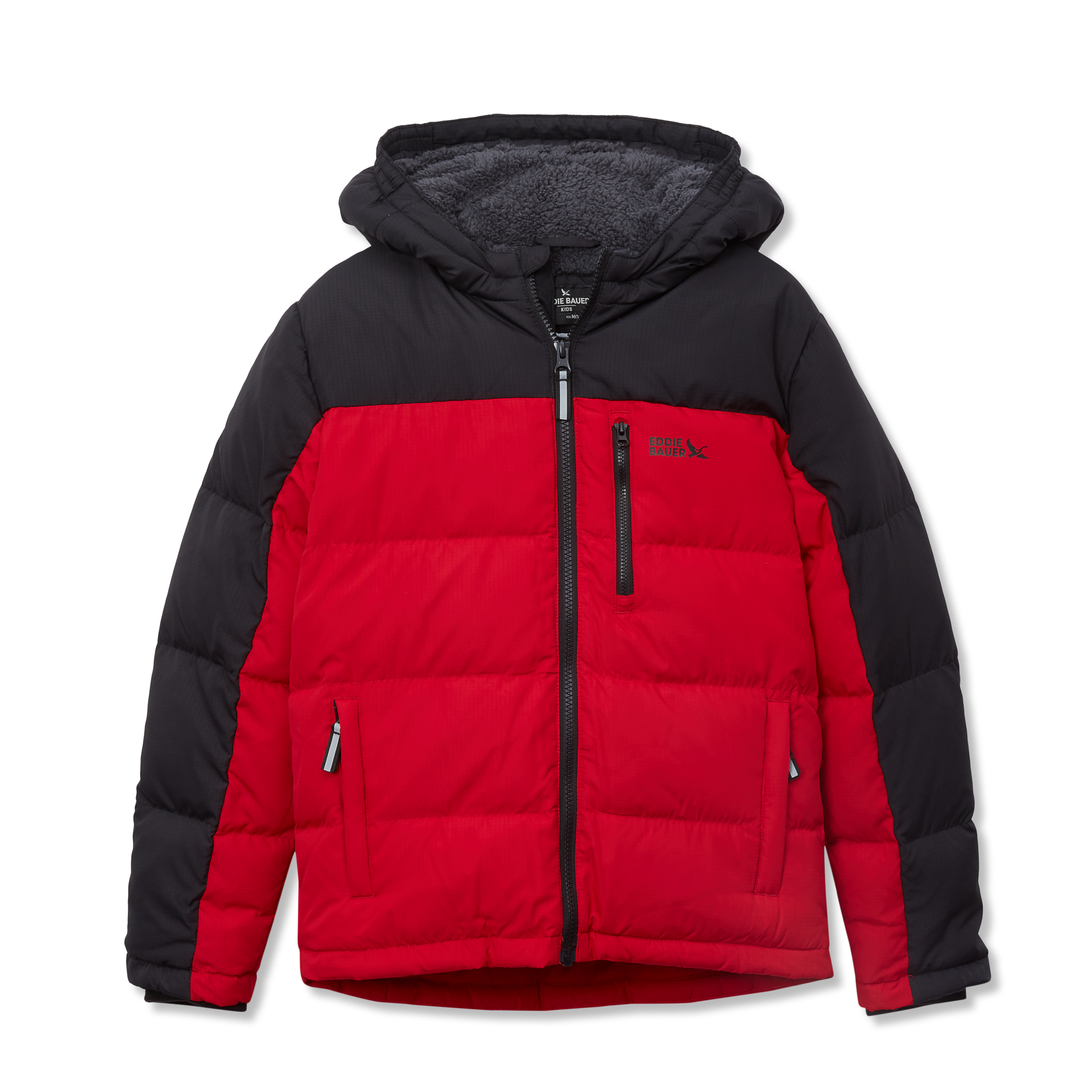 Eddie Bauer Boys Classic Down Hooded Jacket