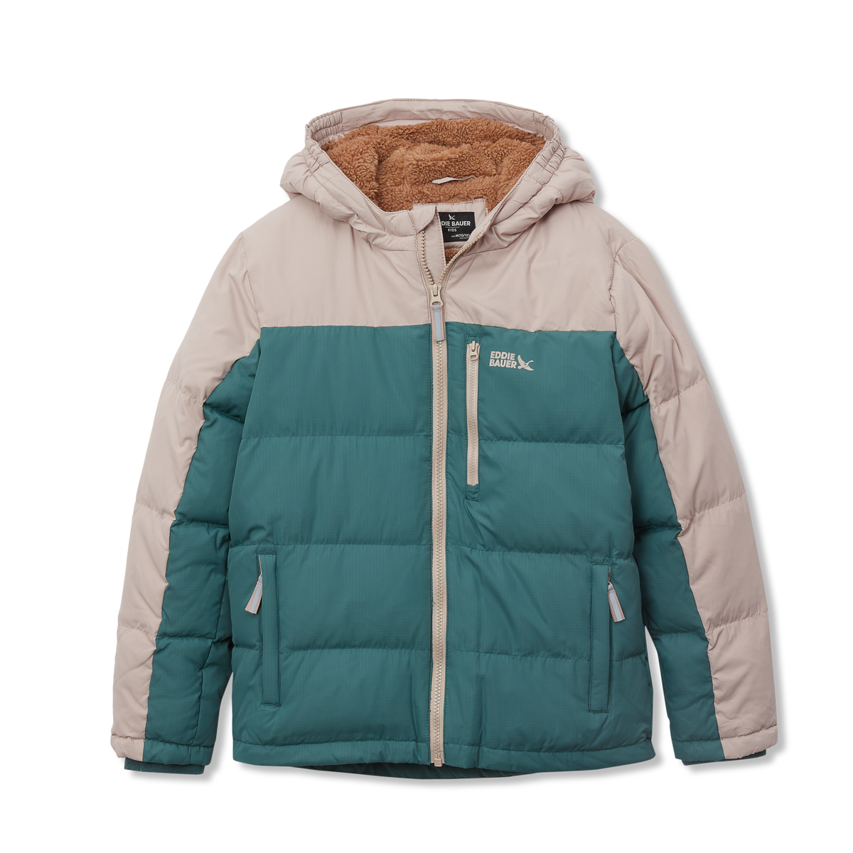 Eddie Bauer Boys Classic Down Hooded Jacket