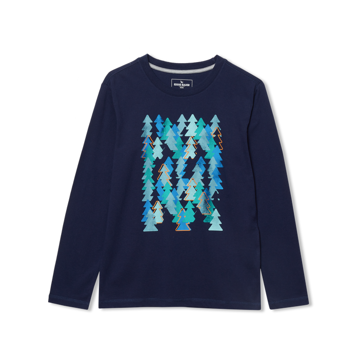 Boys Graphic Long Sleeve Tee